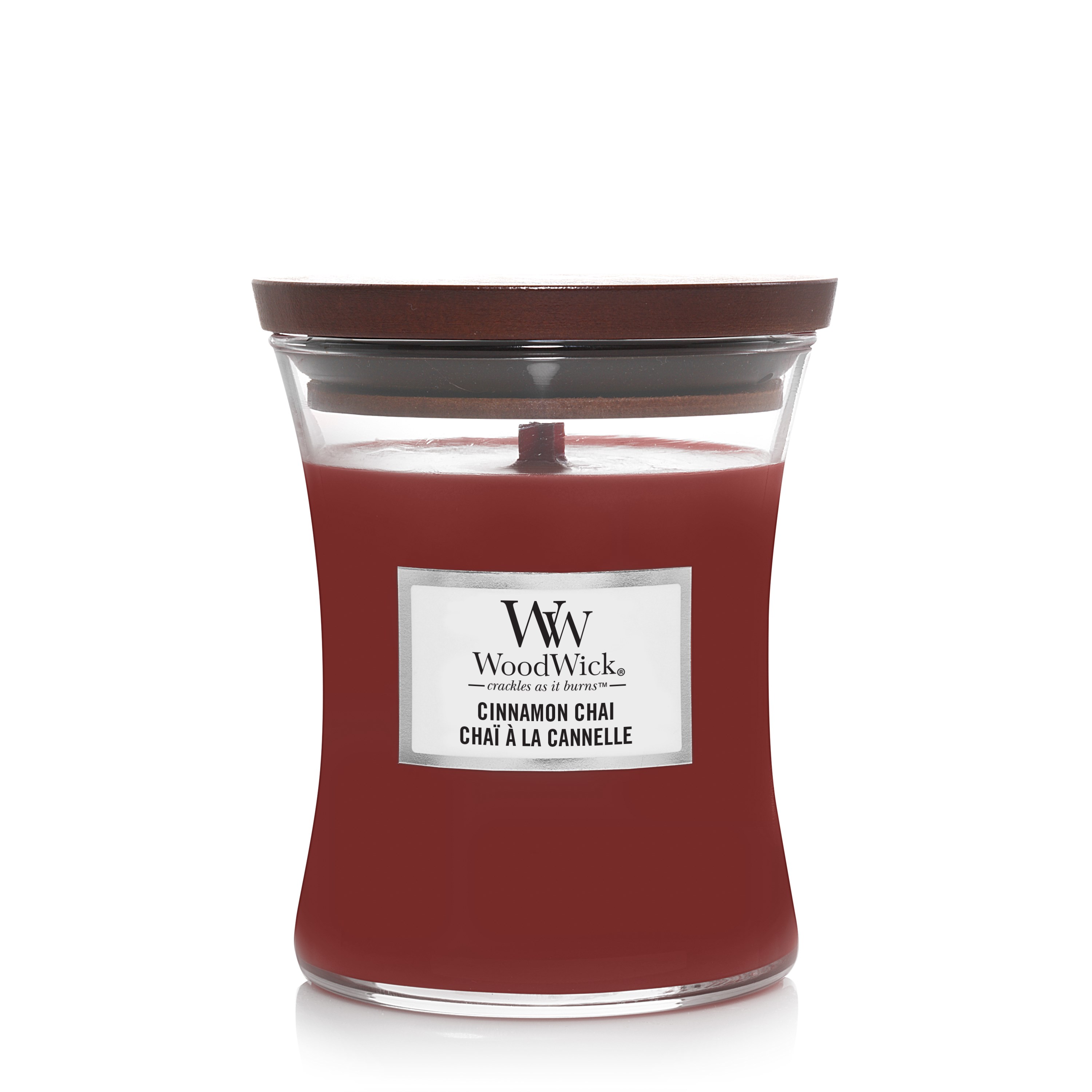 Produktfoto för WoodWick Cinnamon Chai Christmas Scent Medium