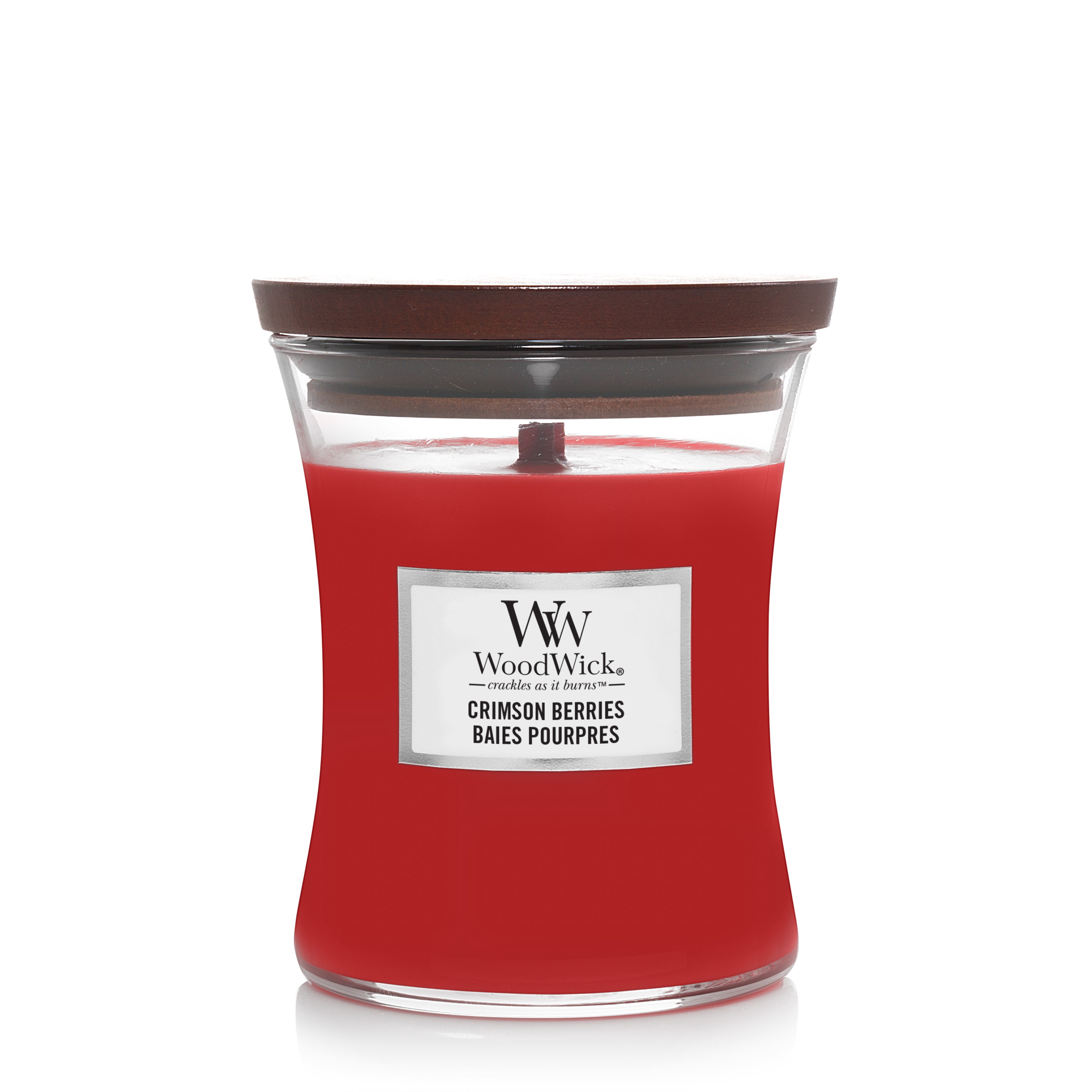 WoodWick Crimson Berries Hourglass Medium