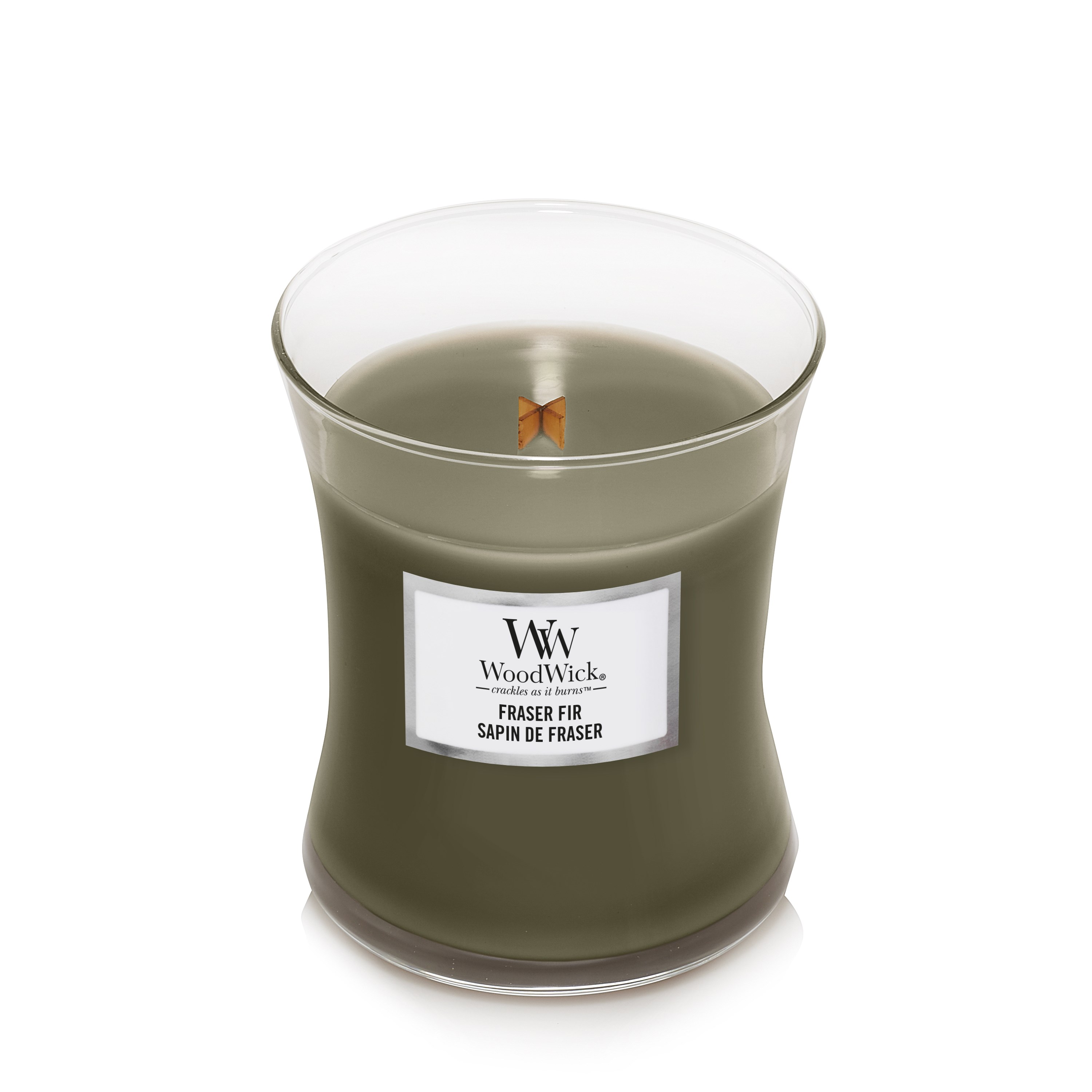 Alternativ bild 1 för WoodWick Frasier Fir Hourglass Medium
