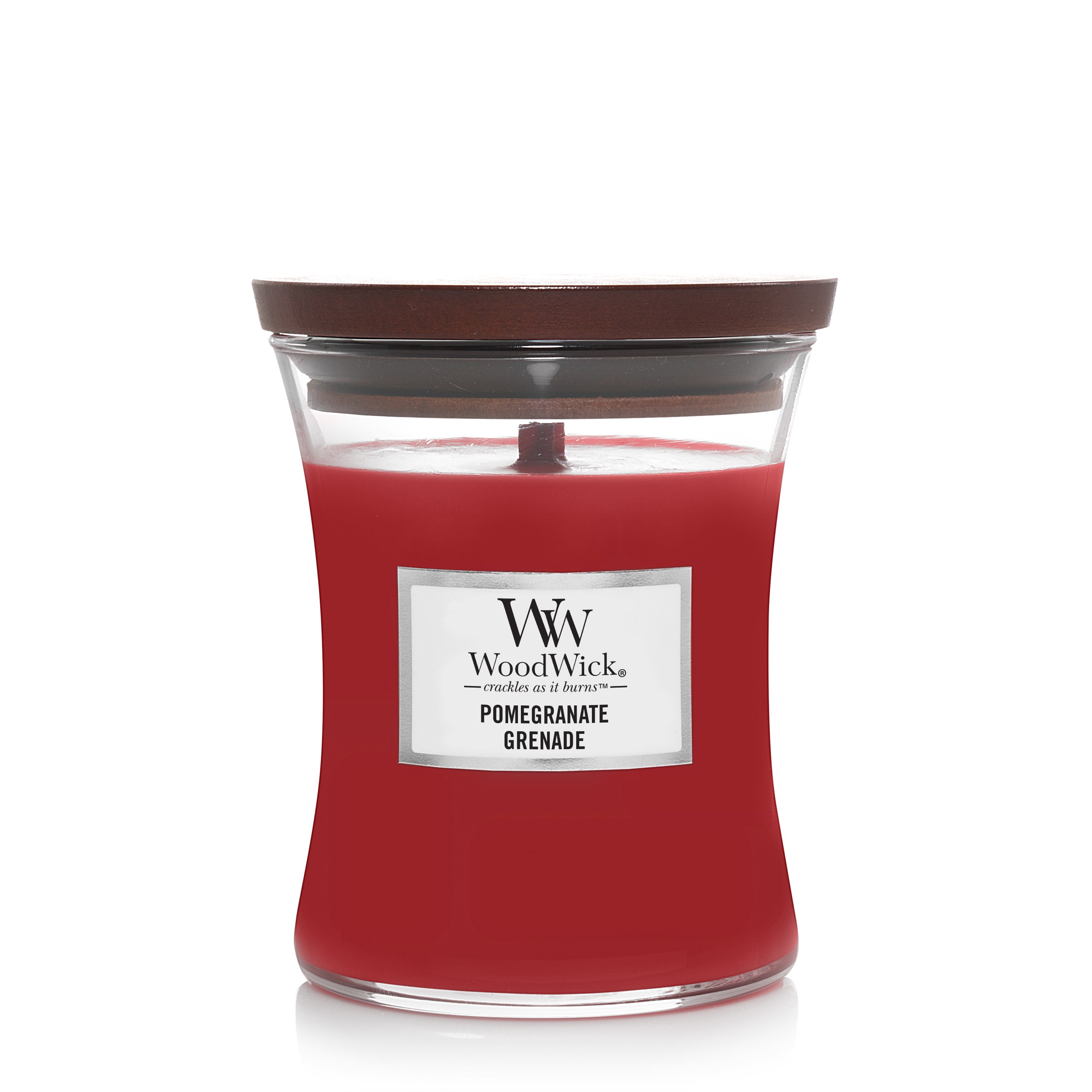Produktfoto för WoodWick Pomegranate Hourglass Medium