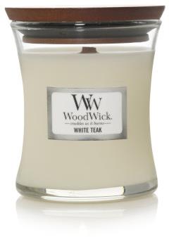 WoodWick White Teak Mini Mini