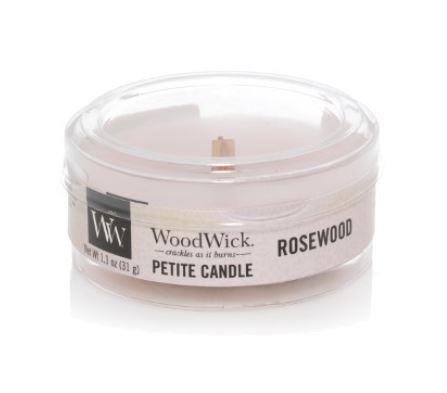 WoodWick Petite - Rosewood