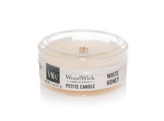 WoodWick Petite - White Honey