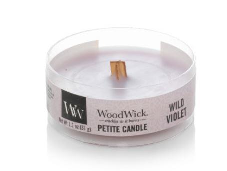 WoodWick Petite - Wild Violet