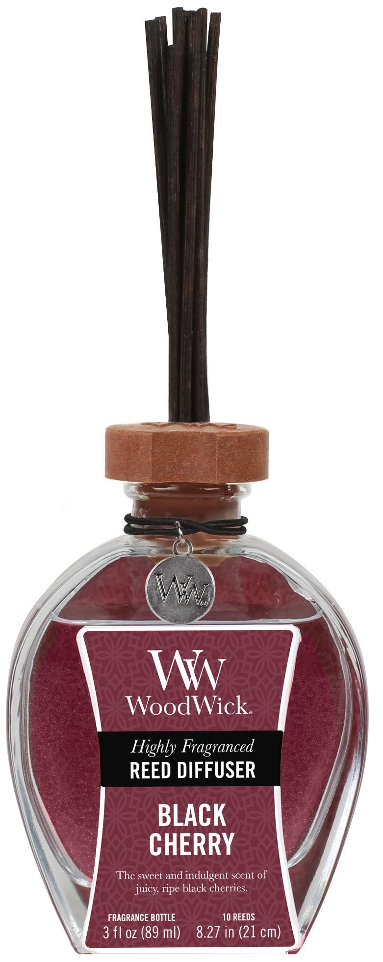 WoodWick Black Cherry Reed Diffuser | lyko.com