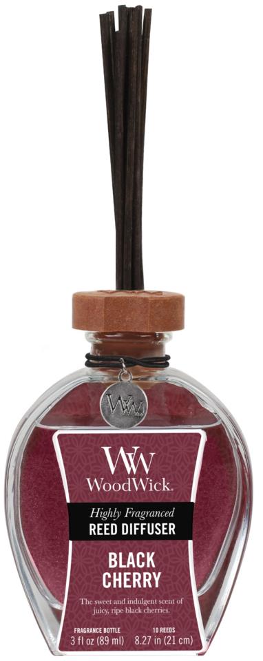 WoodWick Reed Diffuser - Black Cherry