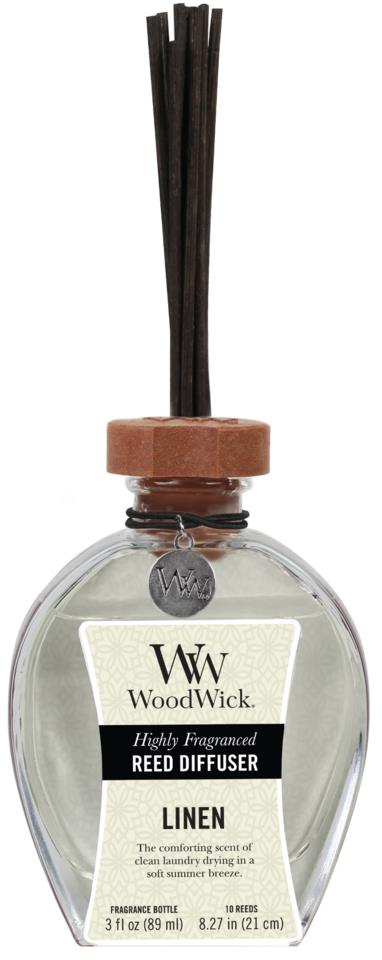 WoodWick Reed Diffuser - Linen