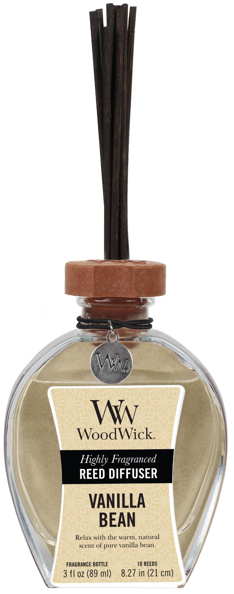 WoodWick Vanilla Bean Reed Diffuser 89 ml | lyko.com