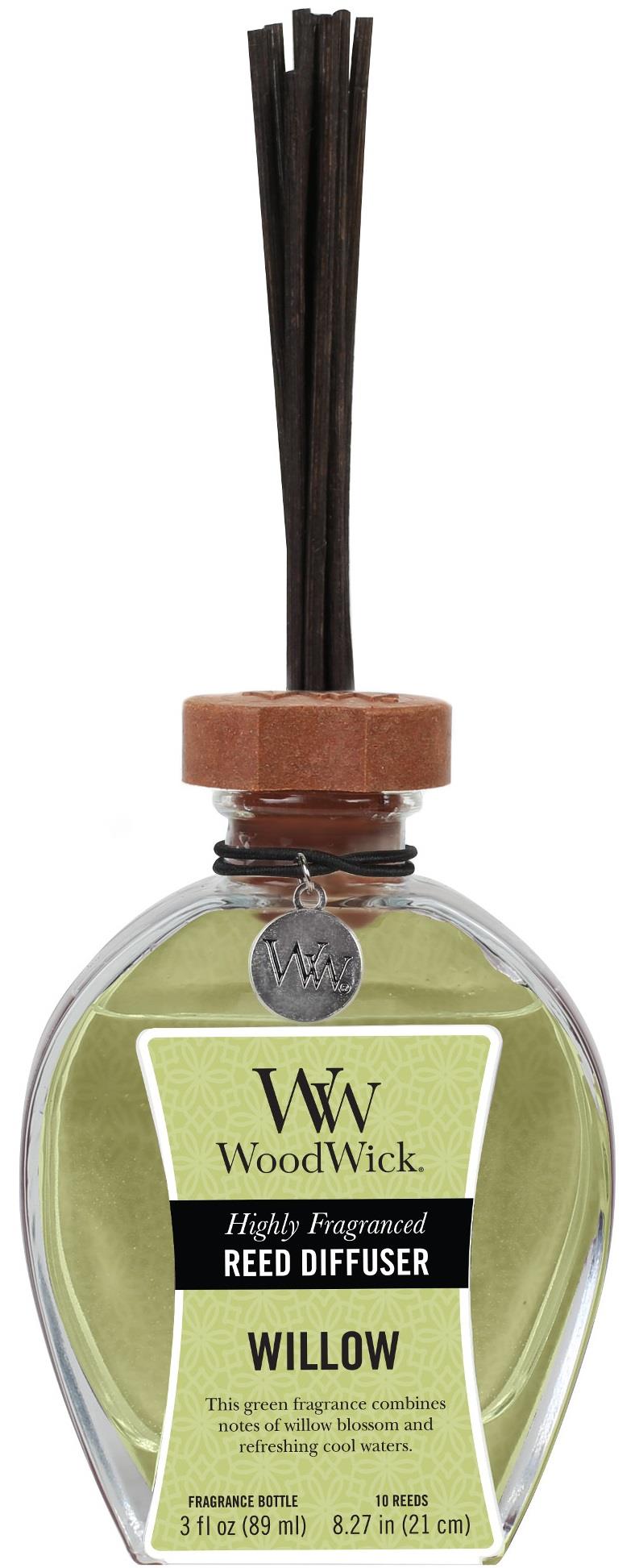 WoodWick Willow Reed Diffuser | lyko.com