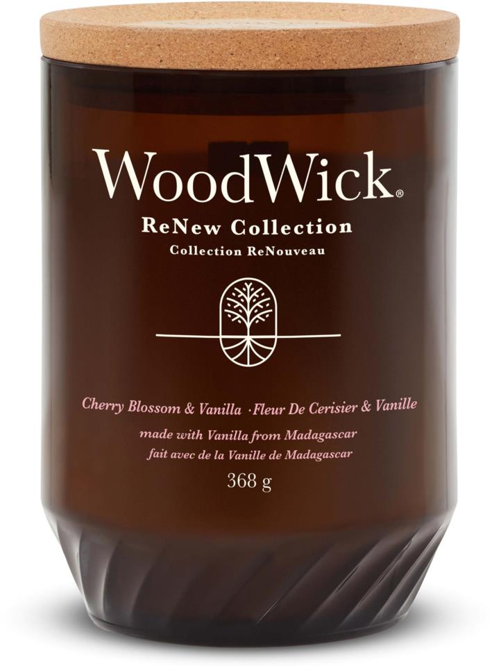 WoodWick Renew L Candle Cherry Blossom & Vanilla