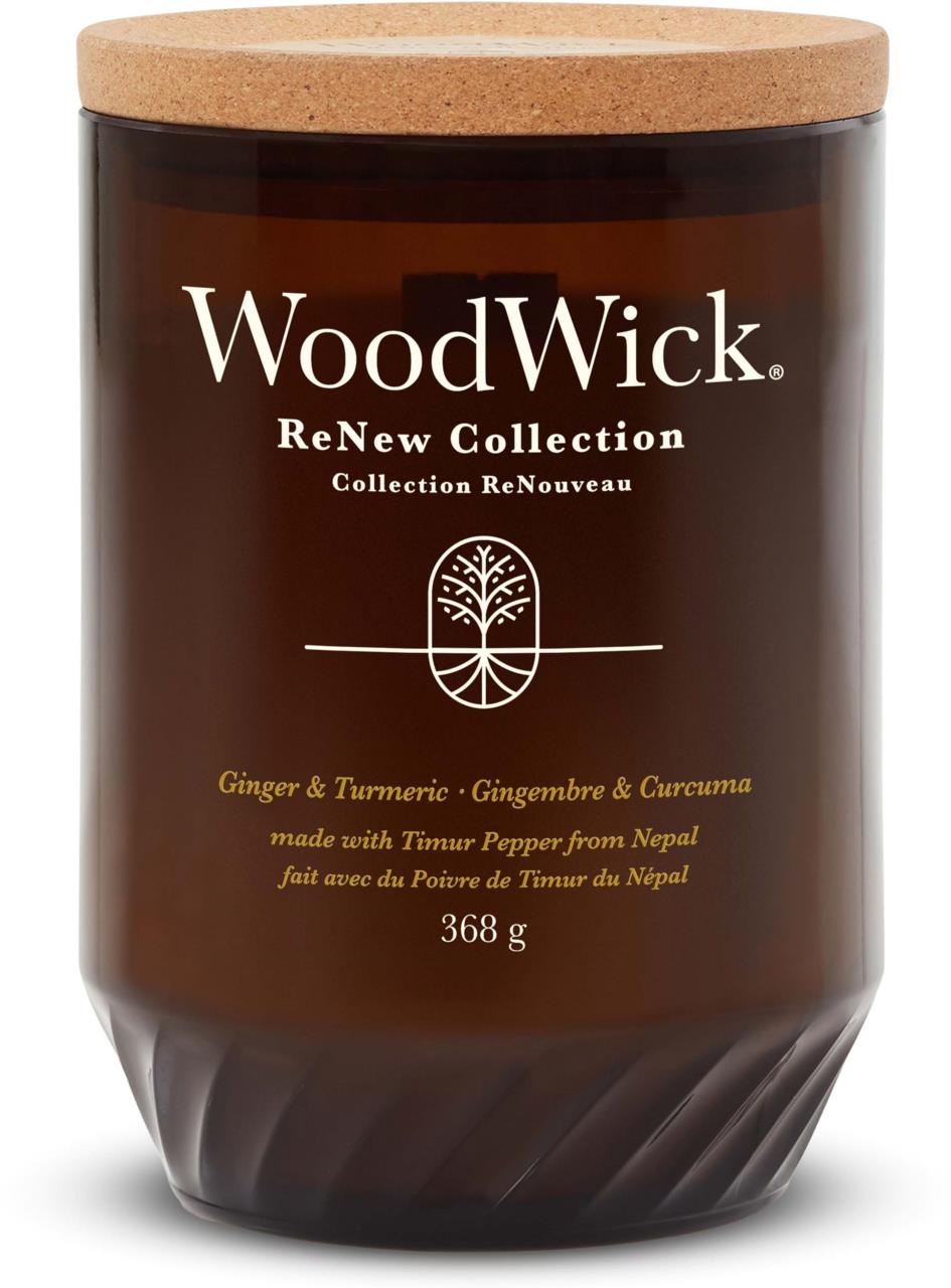 Tumeric Candle WoodWick Ginger & Tumeric Renew Candle Large | lyko.com