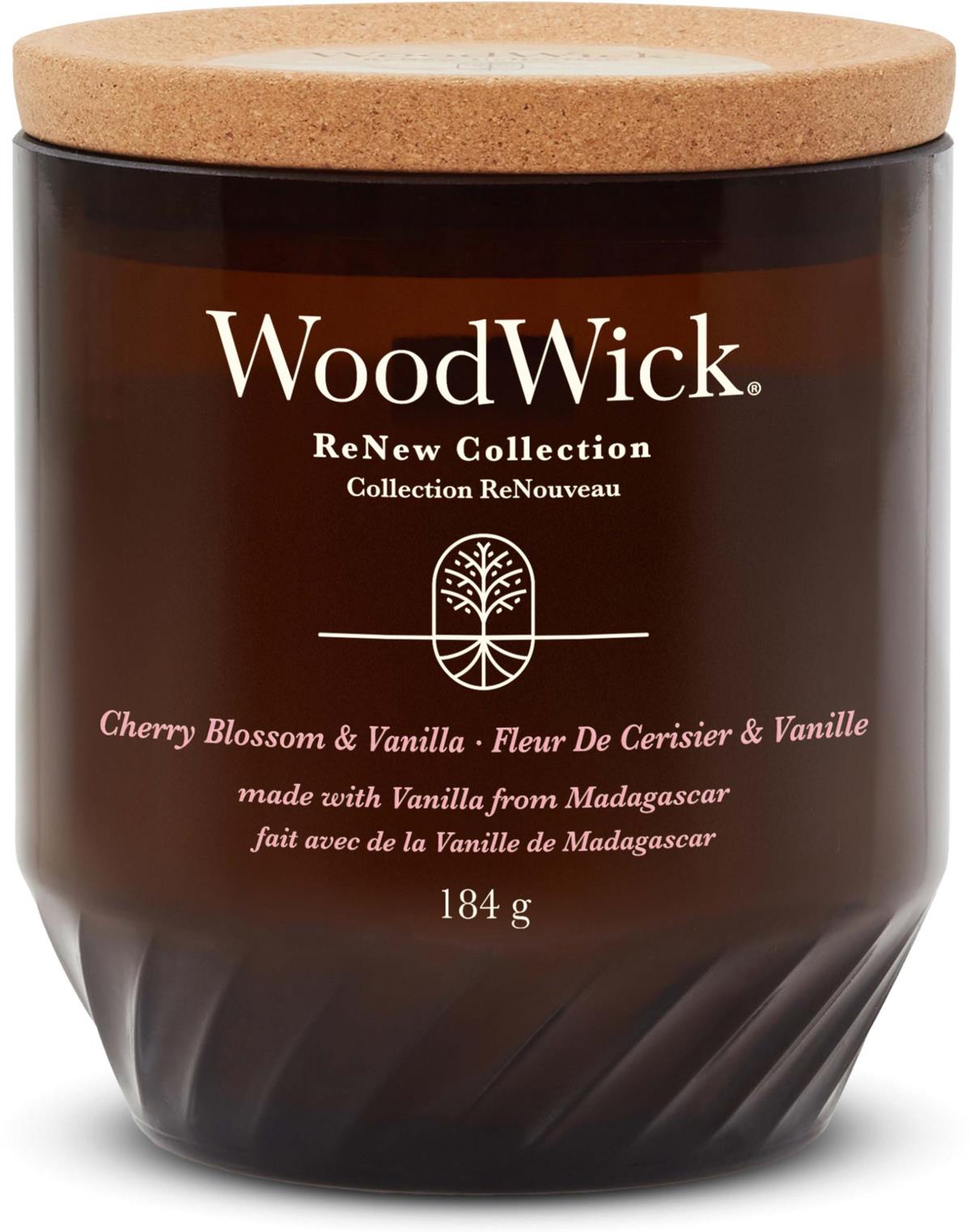 WoodWick Lavender & Cypress Renew Candle Large