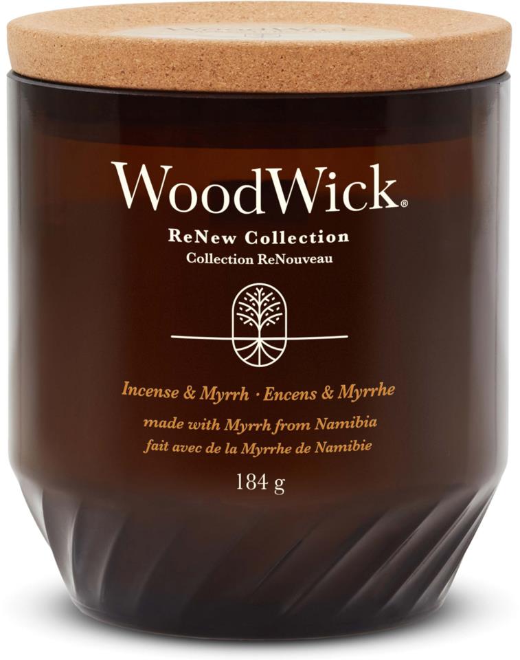 WoodWick Renew M Candle Incense & Myrrh