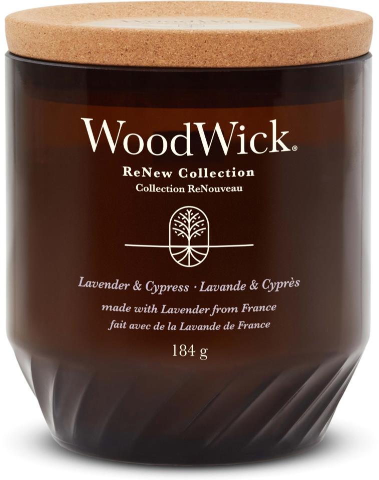 WoodWick Renew M Candle Lavender & Cypress