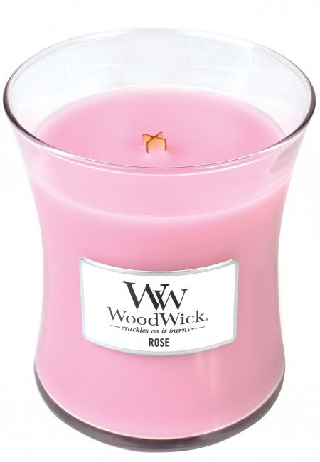 WoodWick Rose Medium 284 ml