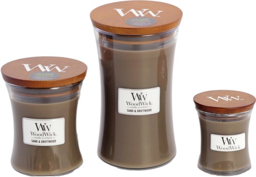 WoodWick Sand & Driftwood Large Large