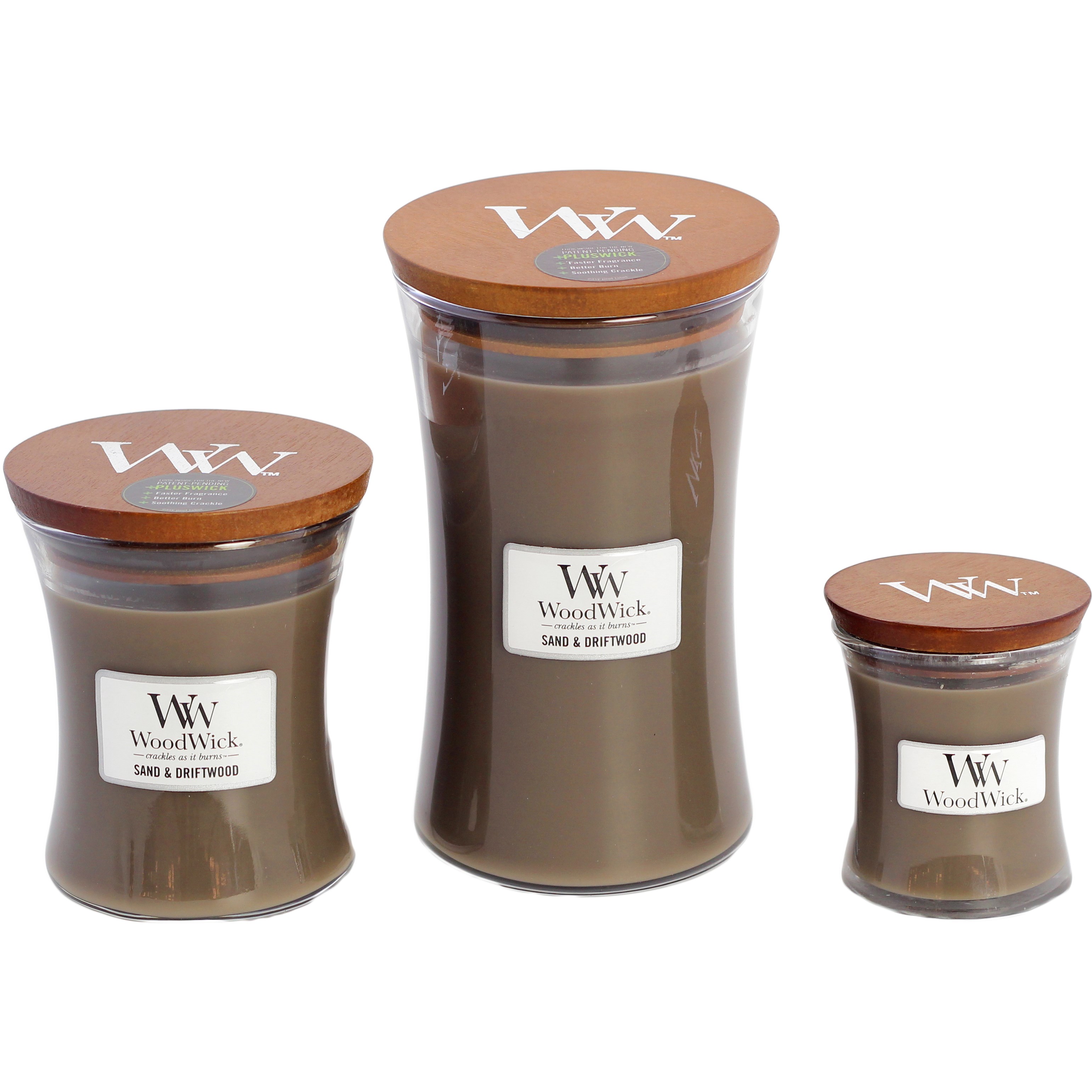 Alternativ bild 1 för Yankee Candle - WW Mini Hourglass - Sand & Driftwood