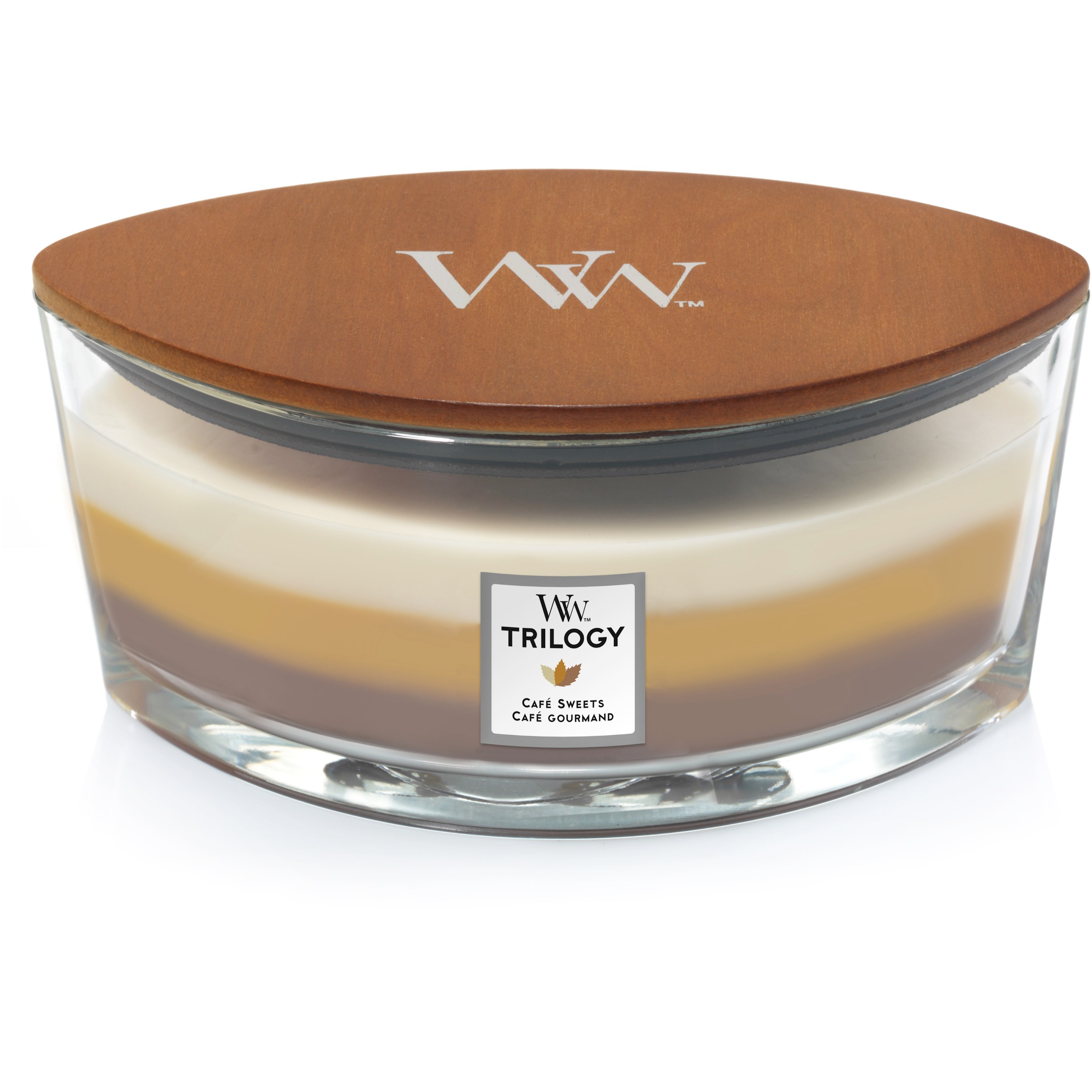 WoodWick Café Sweets Trilogy Ellipse Ellipse