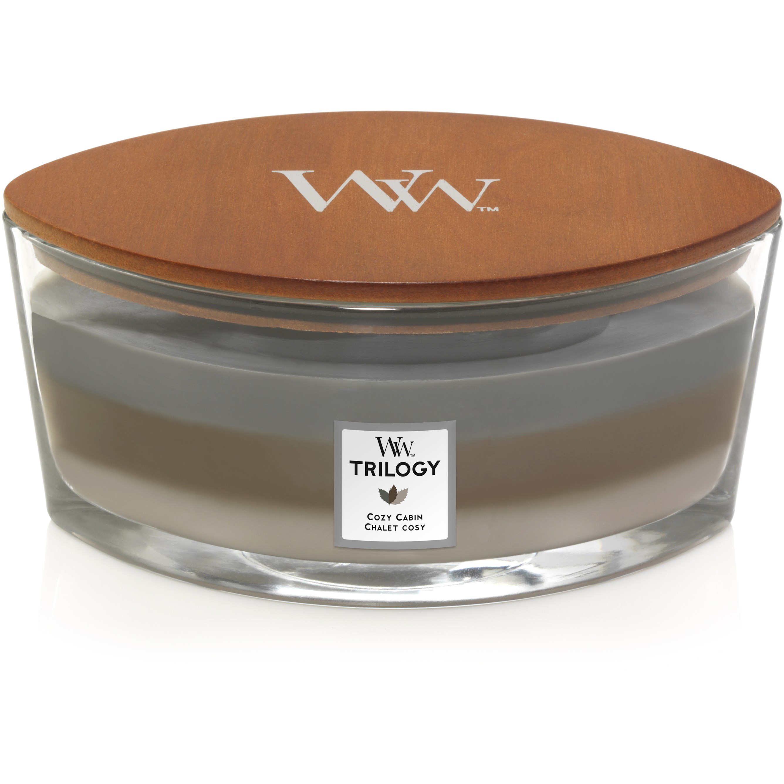 WoodWick Cozy Cabin Trilogy Ellipse Ellipse