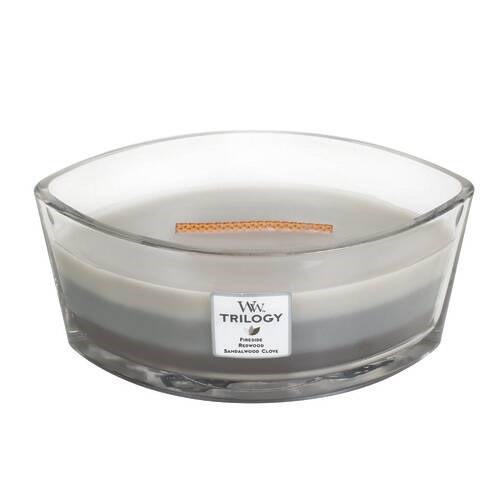 WoodWick Warm Woods Trilogy Ellipse Ellipse