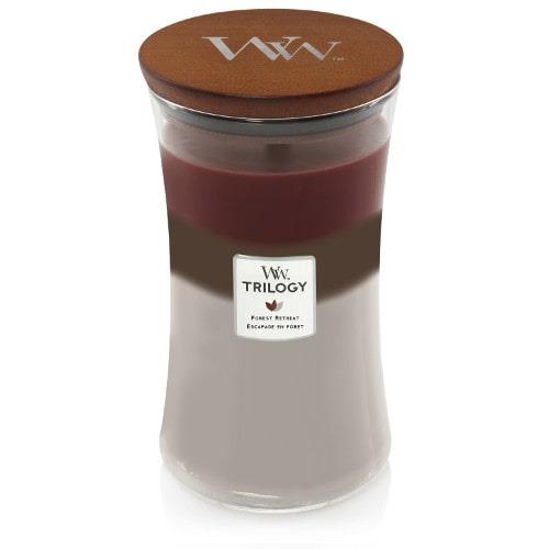 WoodWick Trilogy Large - Forest Retreat