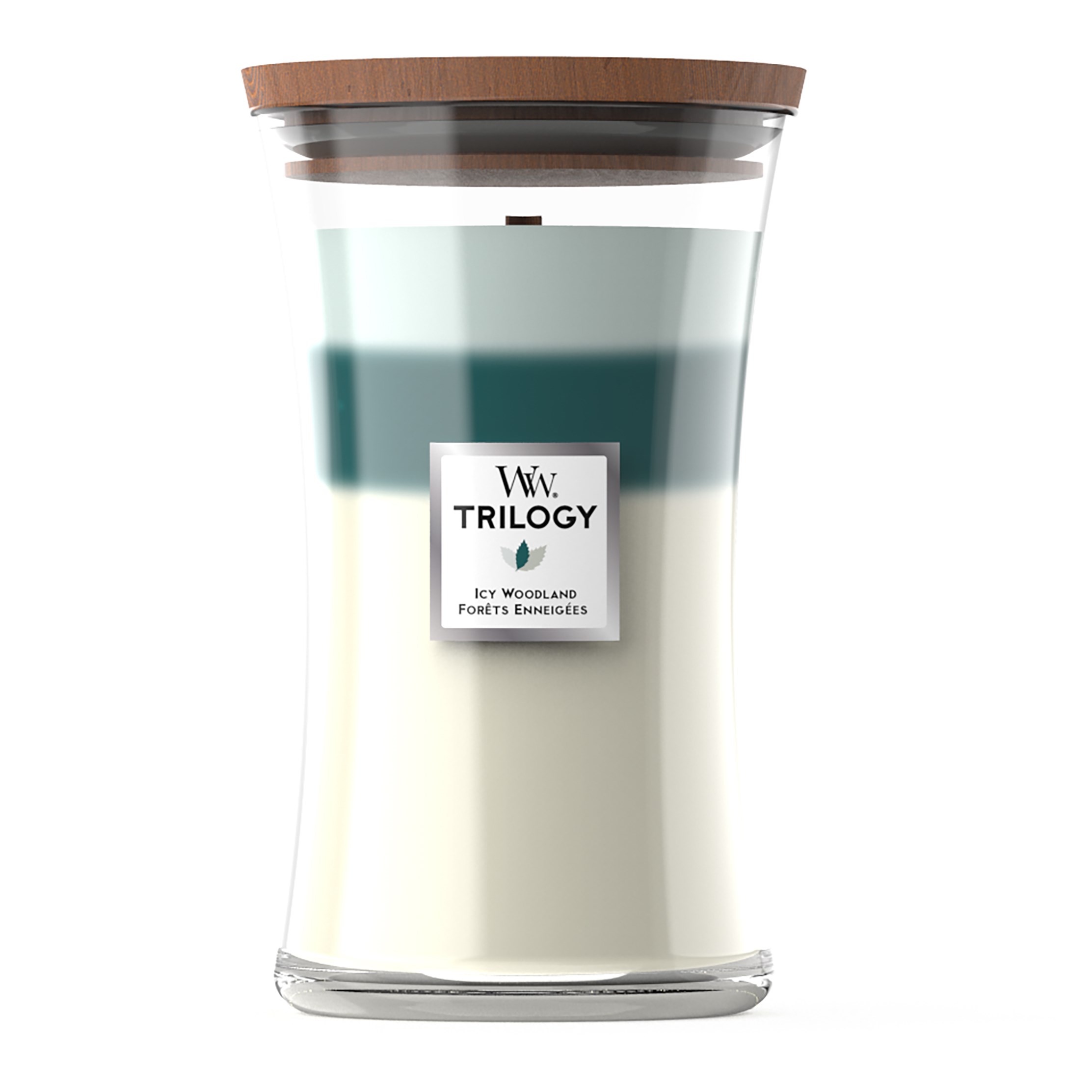 WoodWick Icy Woodland Trilogy Large Large