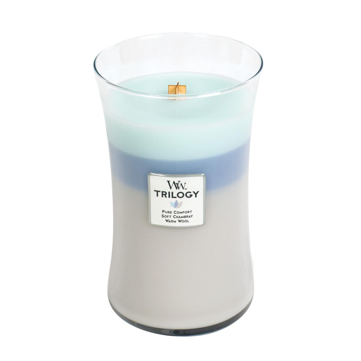 WoodWick Woven Comforts Trilogy Large Large