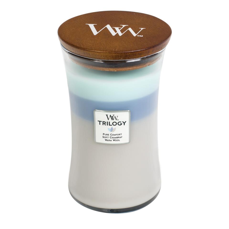 WoodWick Trilogy Large Woven Comfort