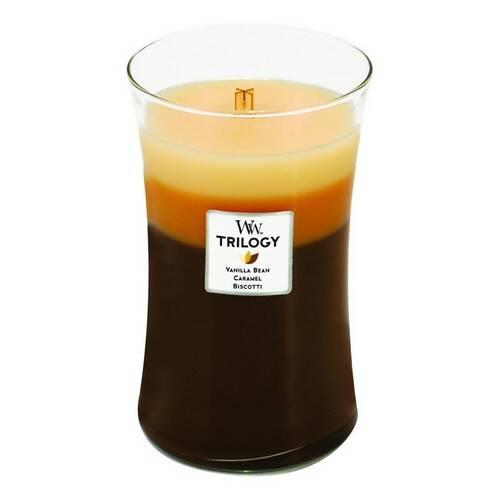 WoodWick Café Sweets Trilogy Large Large