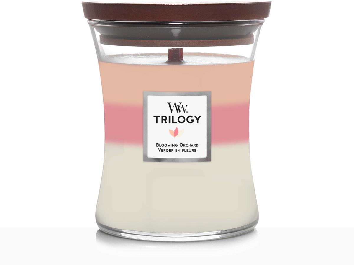WoodWick Blooming Orchard Trilogy Hourglass Medium