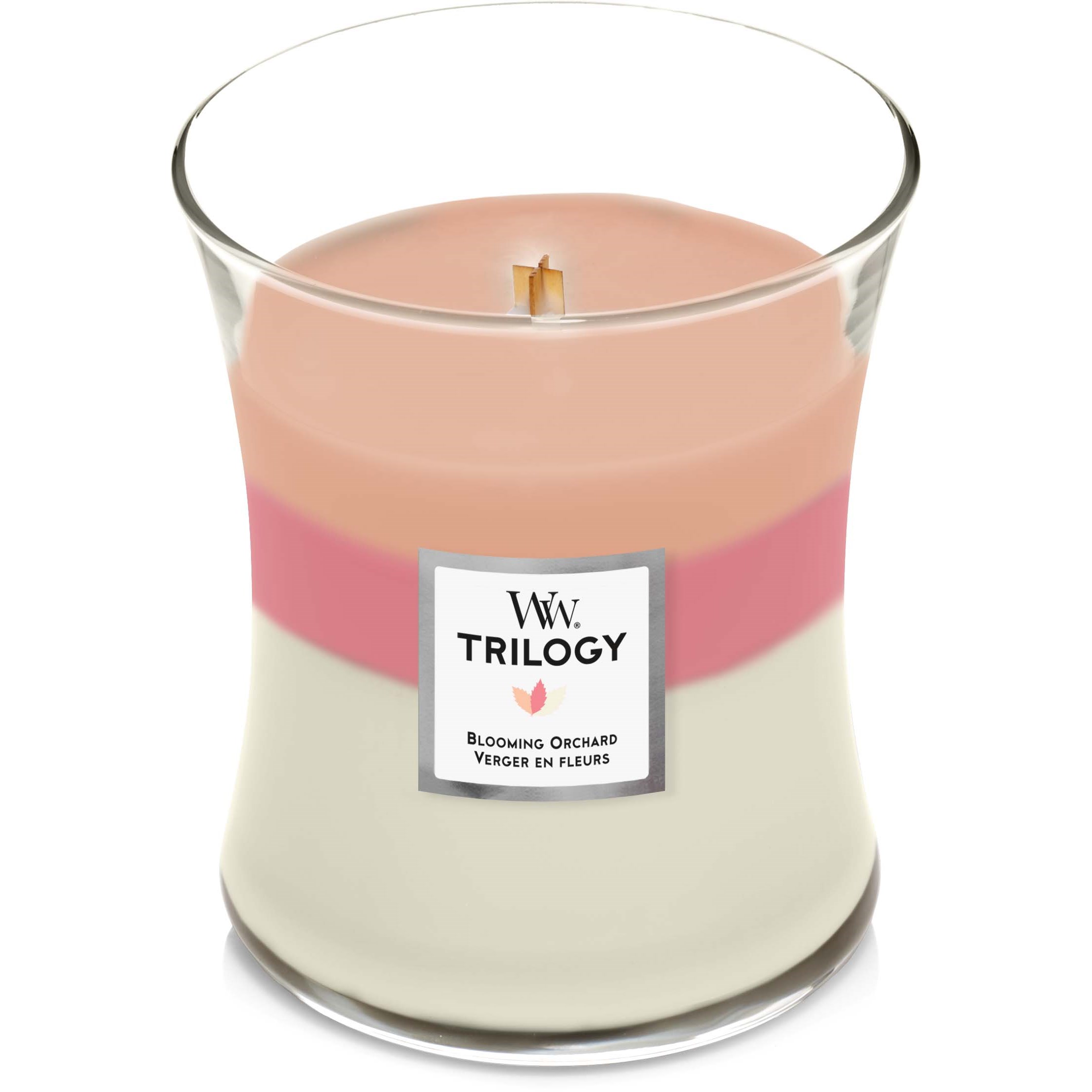 Alternativ bild 1 för WoodWick Blooming Orchard Trilogy Hourglass Medium
