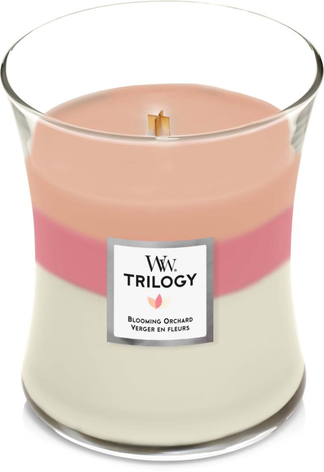 WoodWick Trilogy M Hourglass Blooming Orchard