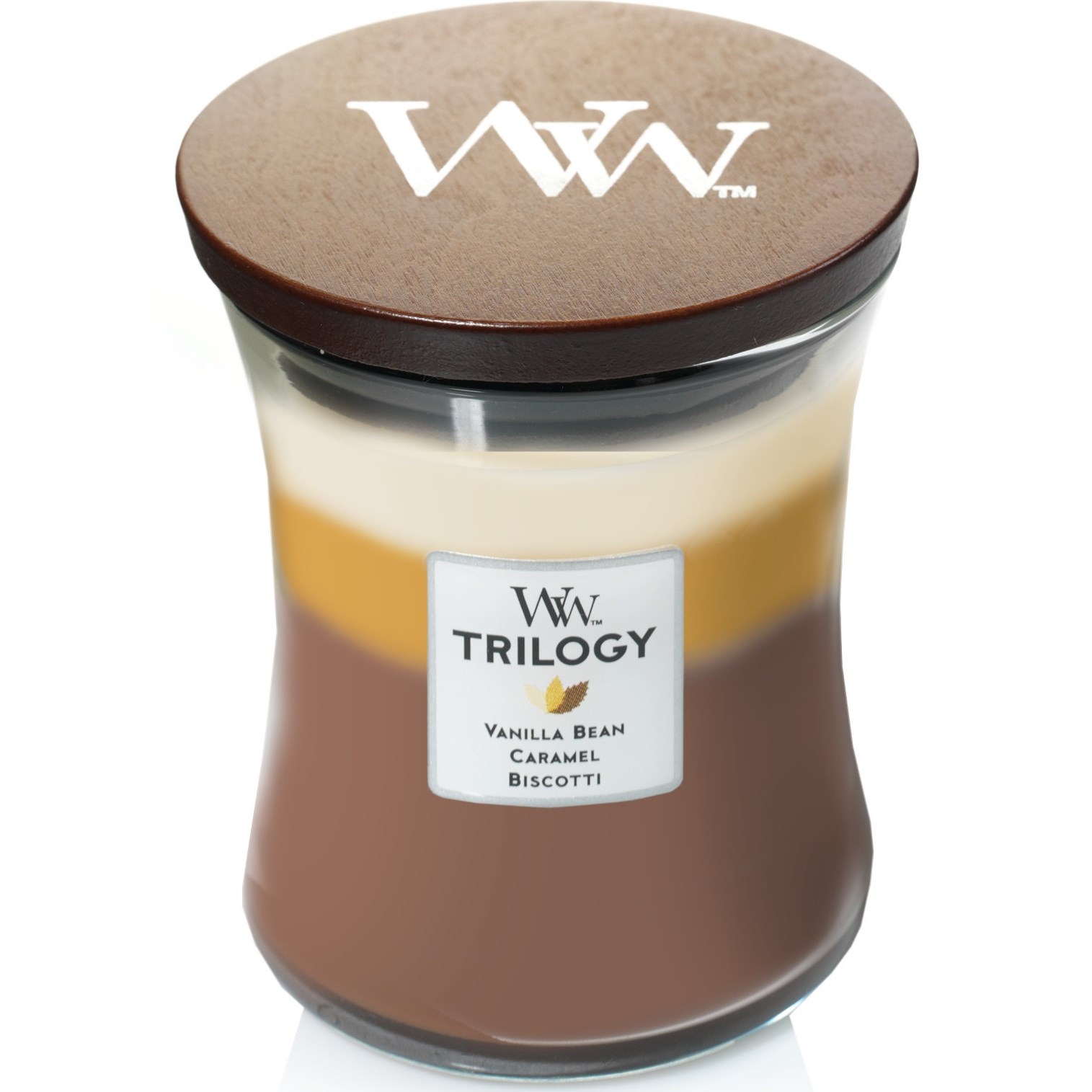 WoodWick Café Sweets Trilogy Medium Medium