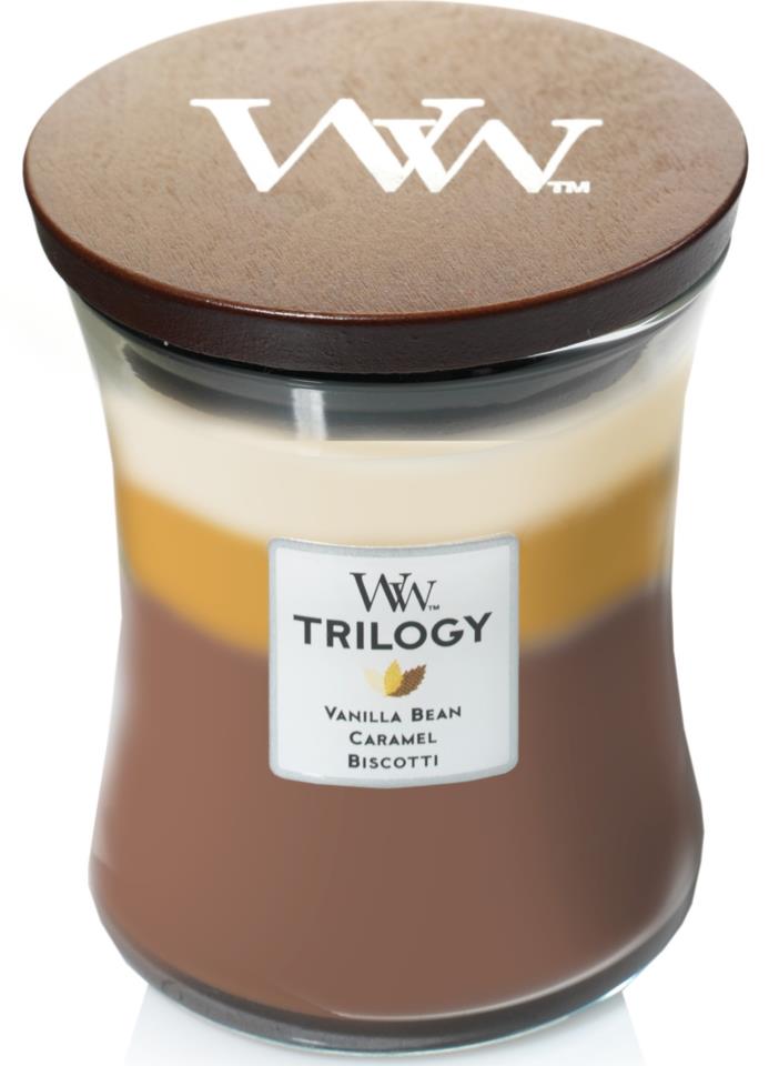 WoodWick Trilogy Medium Café Sweets