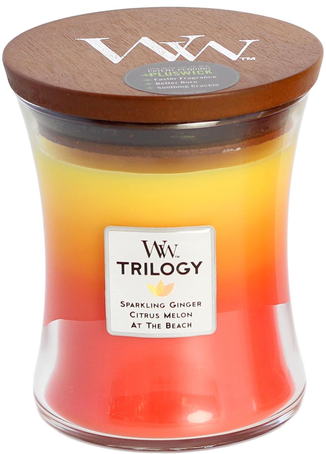 WoodWick Trilogy Medium Citrus Burst 284 ml