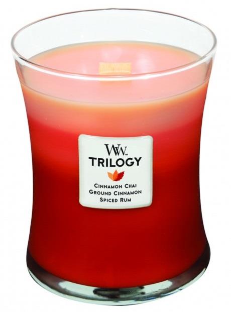 WoodWick Trilogy Medium Exotic Spices