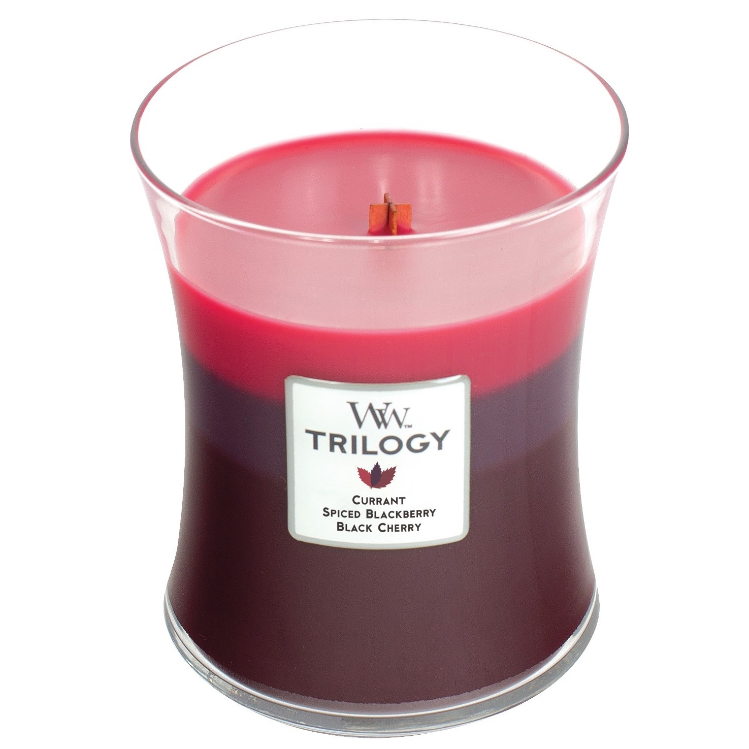 WoodWick Sun Ripened Berries Trilogy Medium Medium
