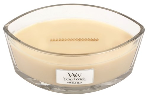 WoodWick Vanilla Bean Ellipse Ellipse