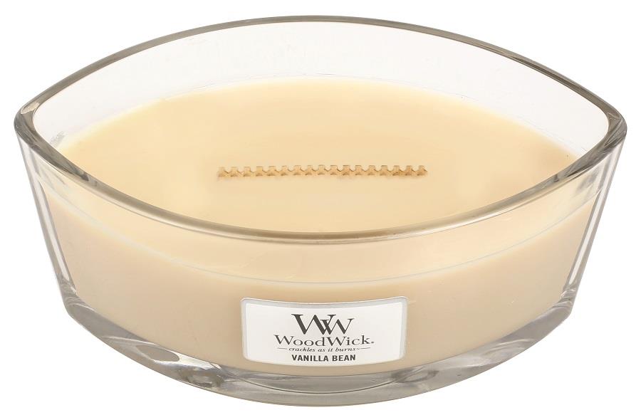 WoodWick Vanilla Bean Ellipse Ellipse