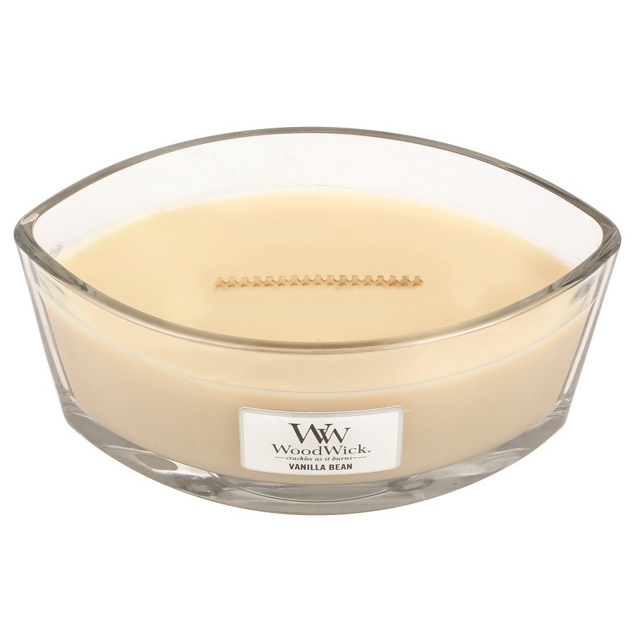 WoodWick Vanilla Bean Ellipse Ellipse