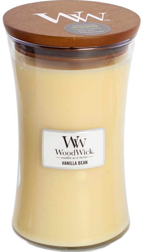 WoodWick Vanilla Bean Large