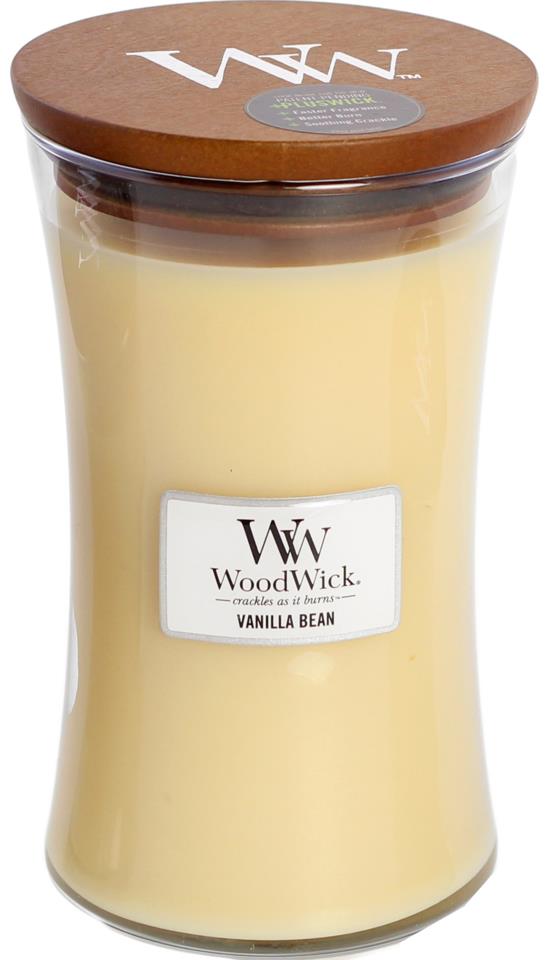 WoodWick Vanilla Bean Large