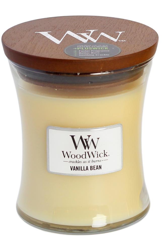 WoodWick Vanilla Bean Medium