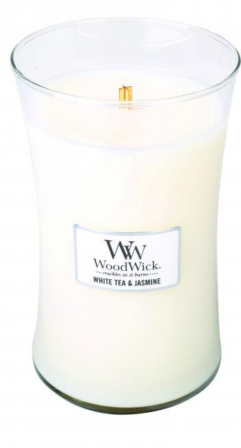 WoodWick White Tea & Jasmine Large