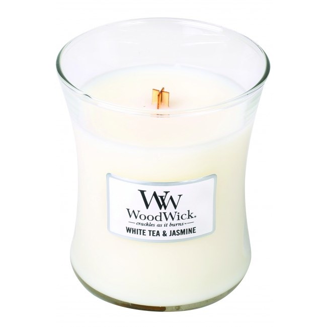 WoodWick White Tea & Jasmine Medium Medium