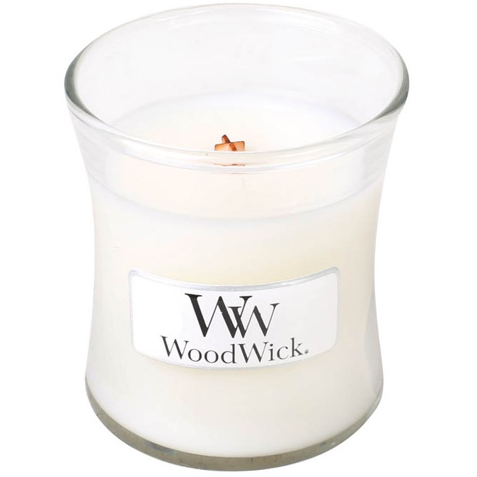 Läs mer om WoodWick White Tea & Jasmine Mini 40 h