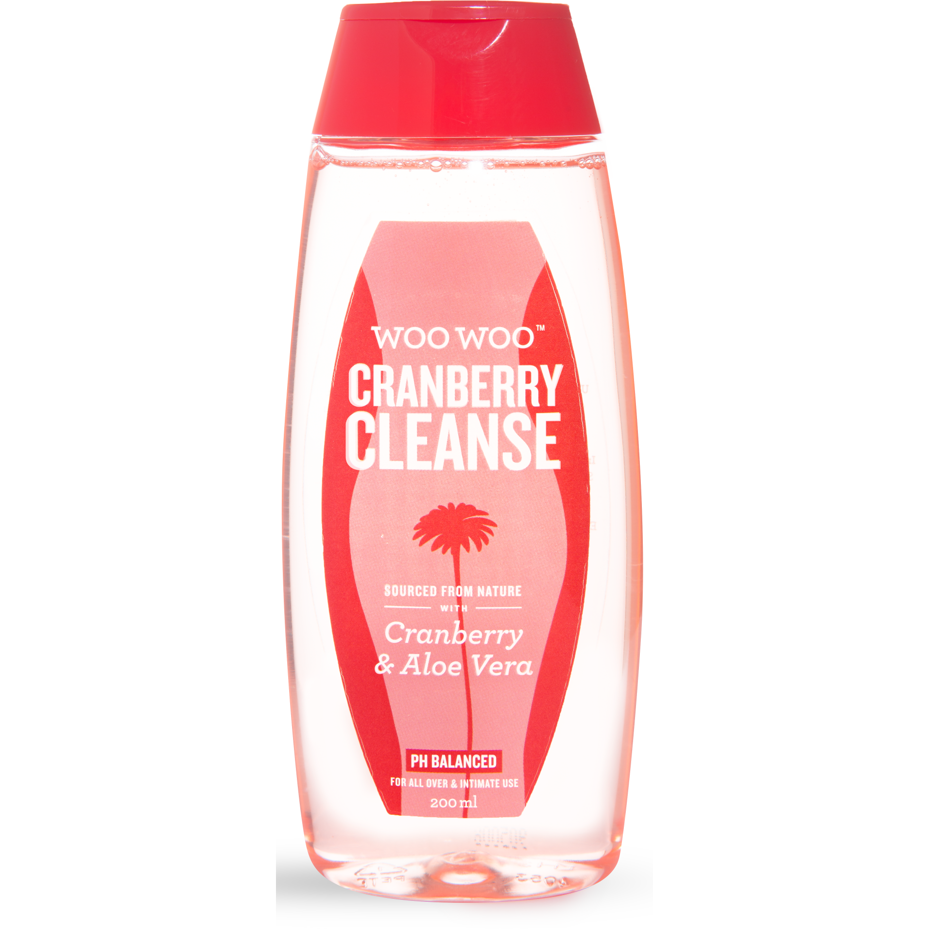 WOOWOO Cranberry Intimate Cleanse 200 ml