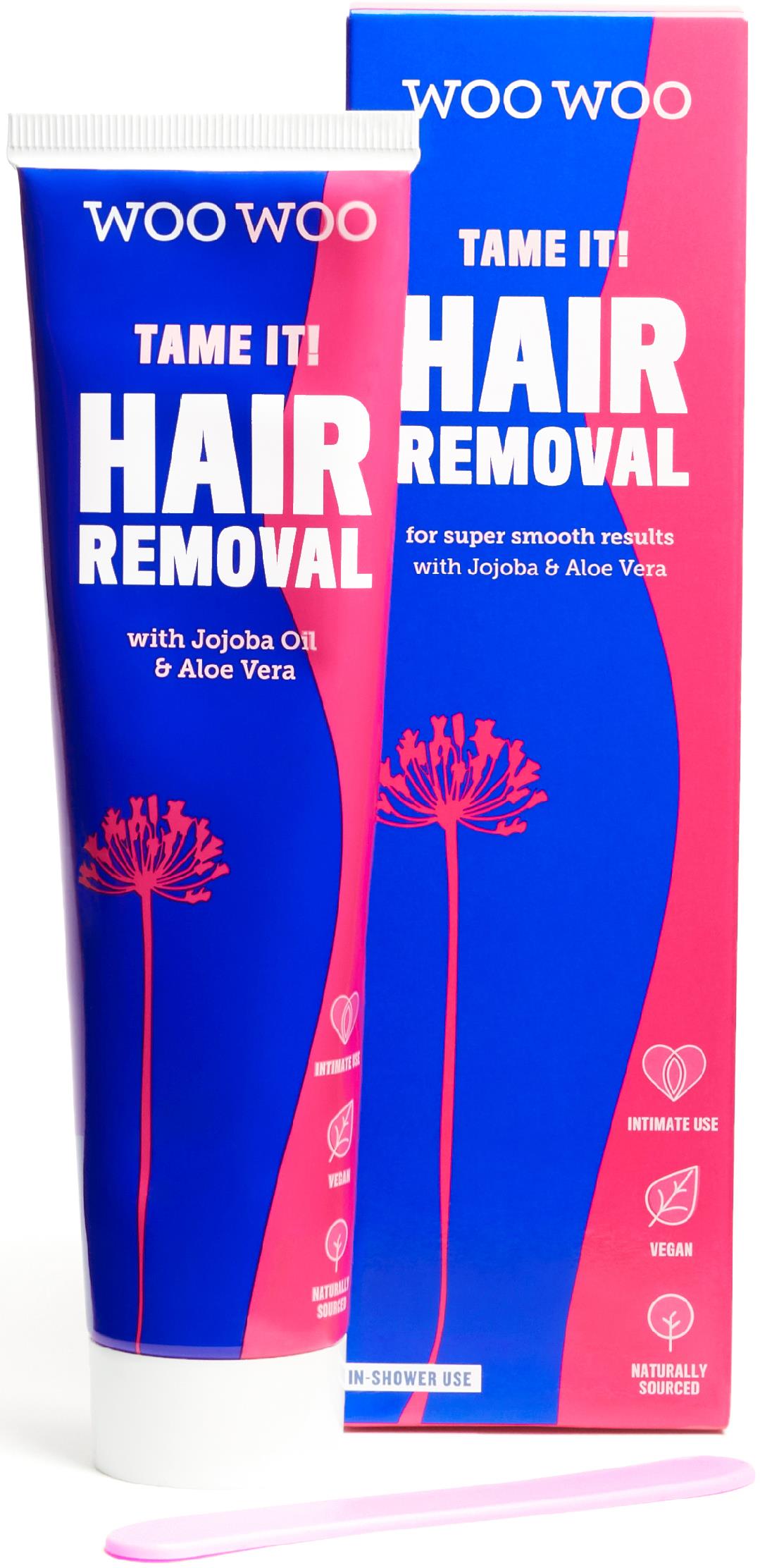 Woo woo intimate hair removal cream Clearance