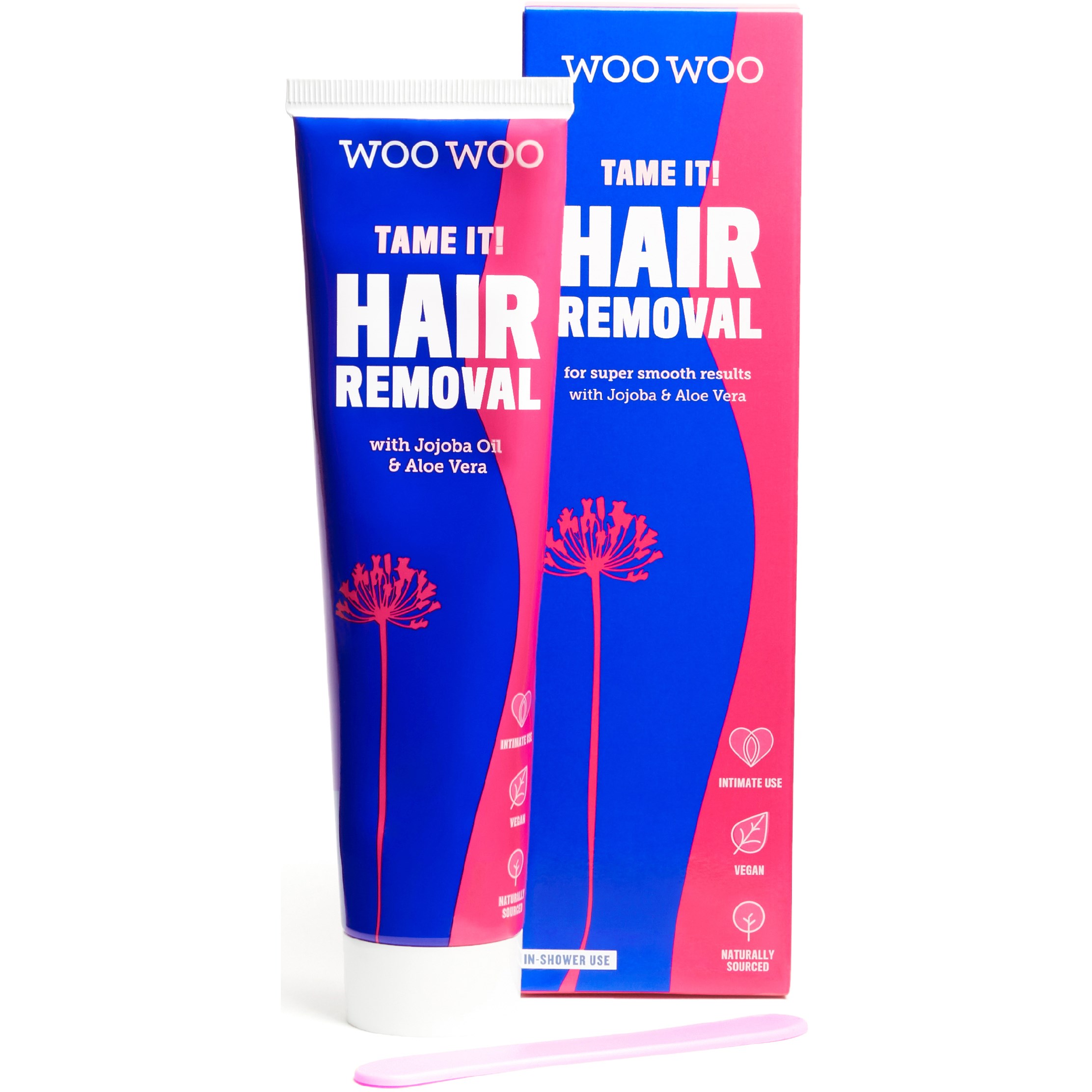 Läs mer om WOOWOO Tame It! Intimate Hair Removal Cream 100 ml