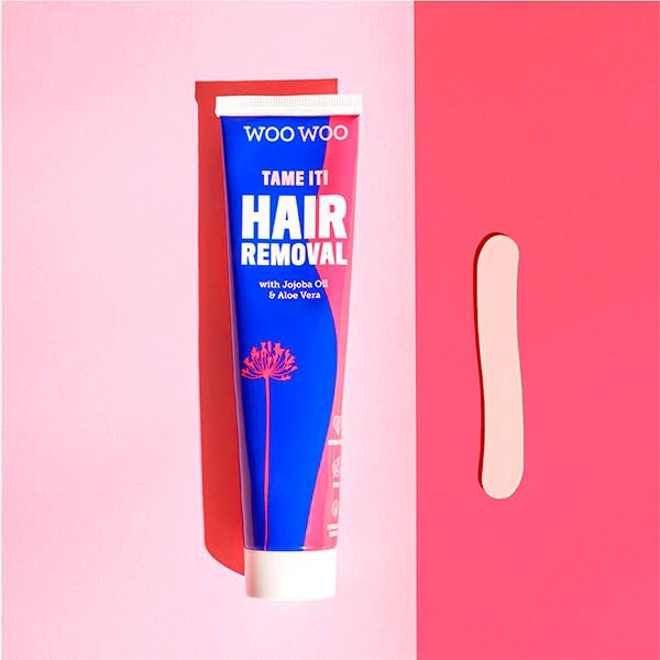 WOOWOO Tame It! Intimate Hair Removal Cream 100 ml